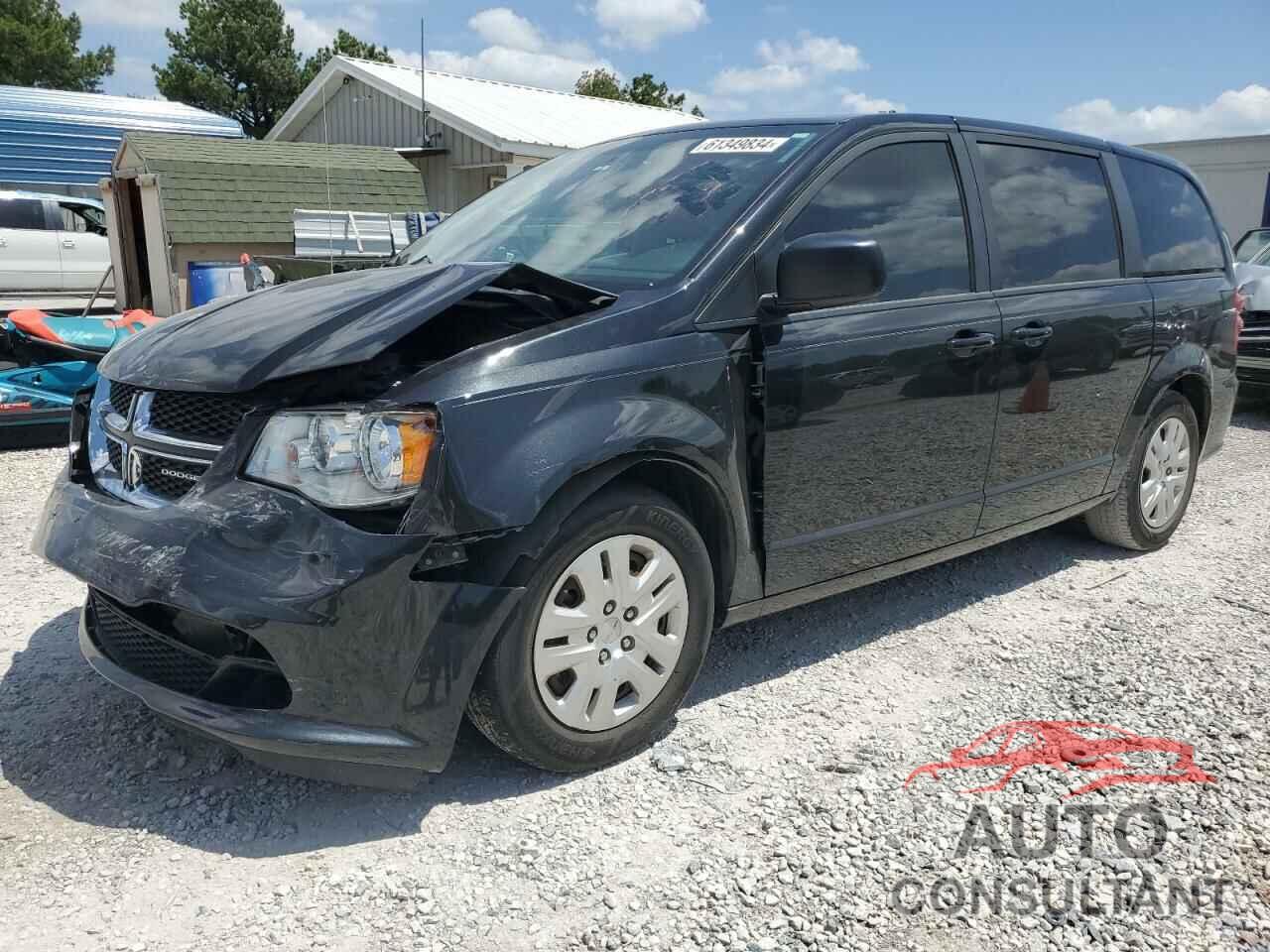 DODGE CARAVAN 2018 - 2C4RDGBG7JR187954