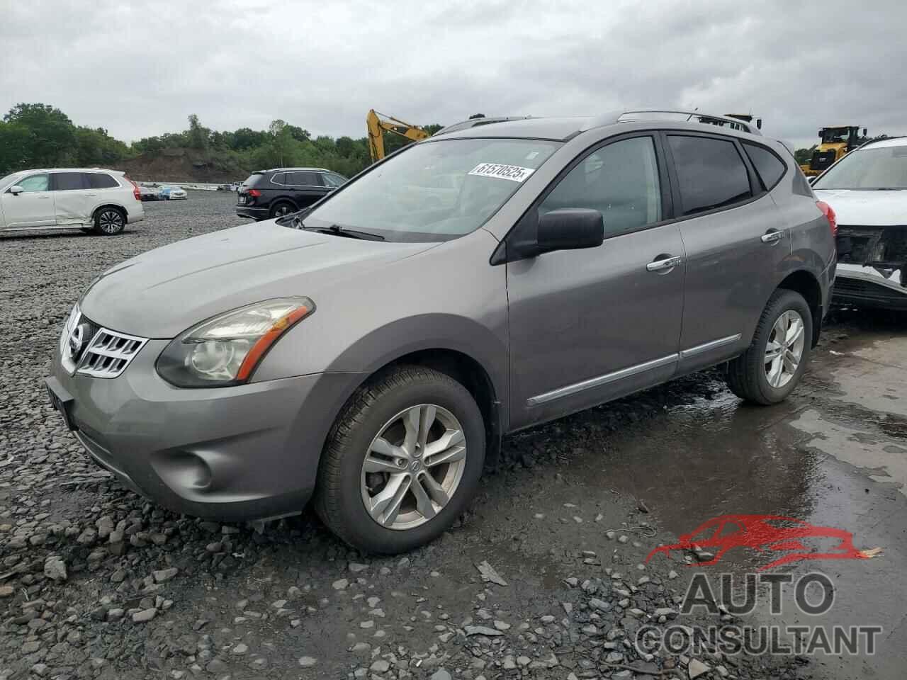 NISSAN ROGUE 2015 - JN8AS5MT7FW656996