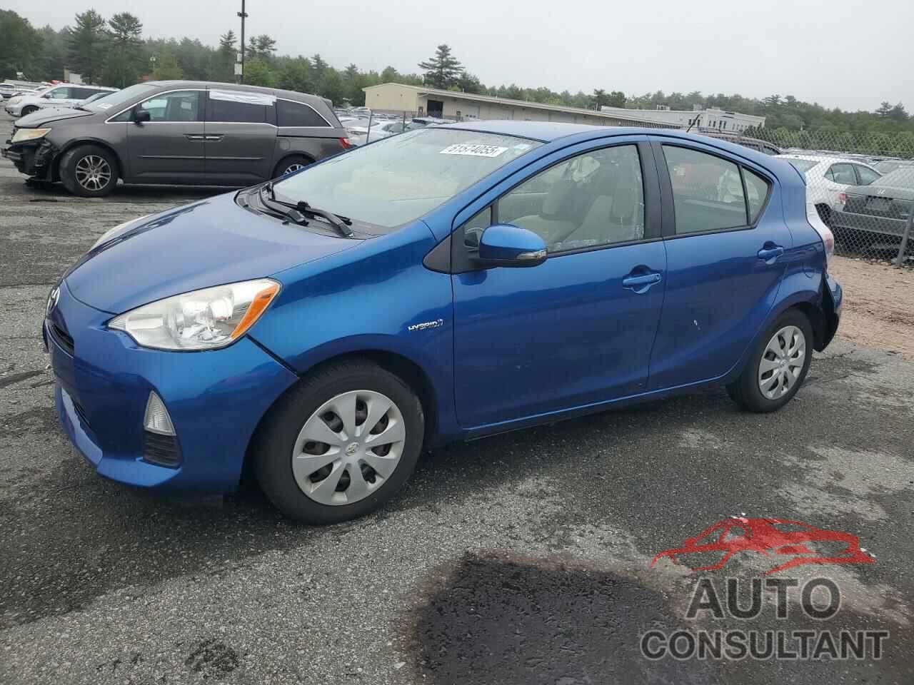 TOYOTA PRIUS 2012 - JTDKDTB38C1504591