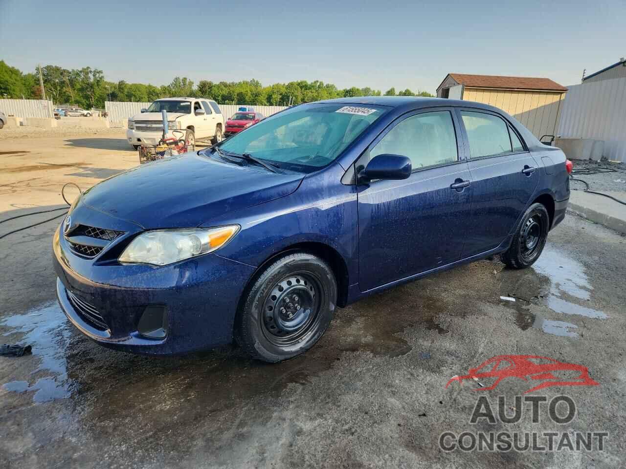 TOYOTA COROLLA 2013 - 5YFBU4EE8DP187511