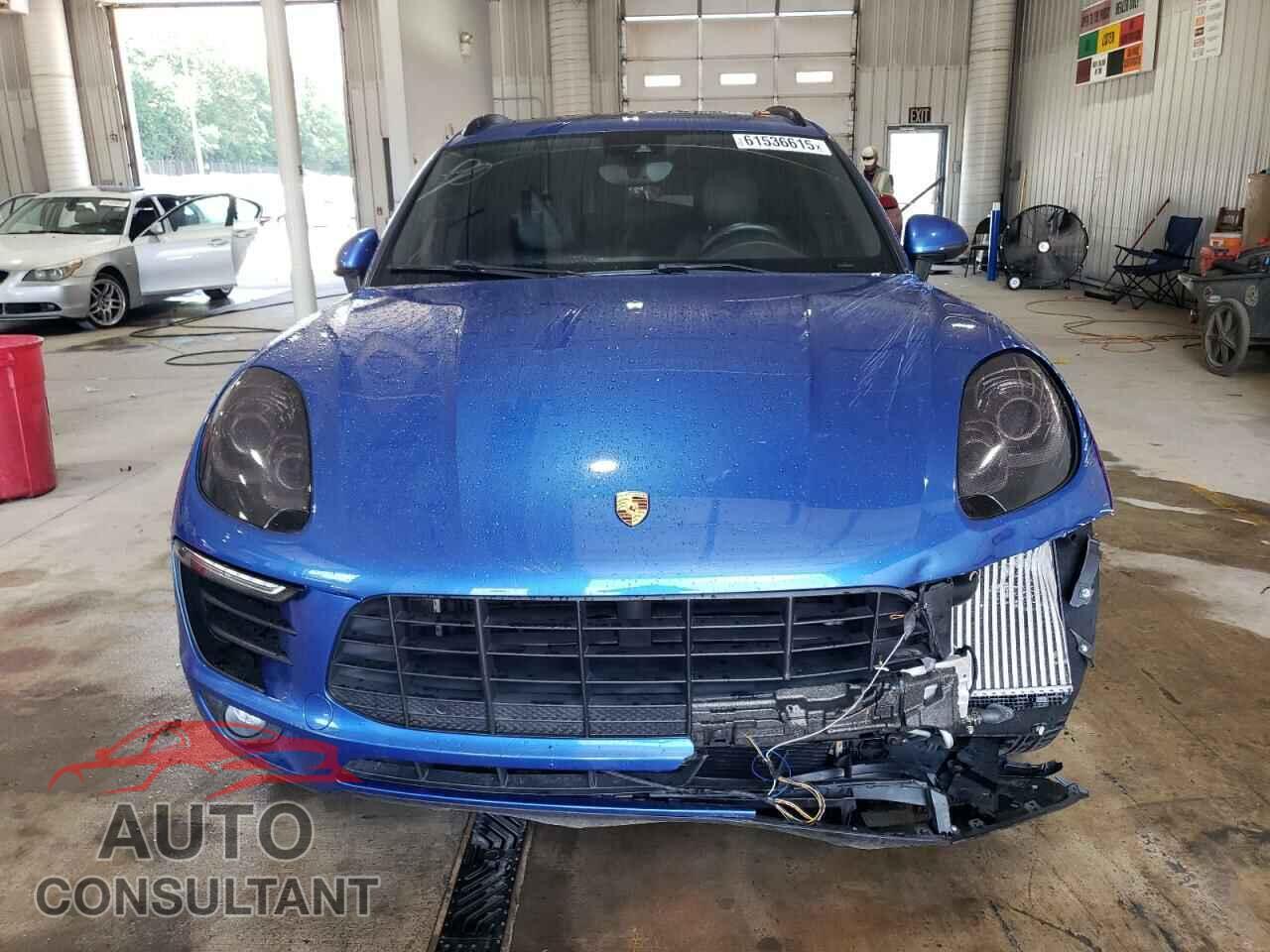 PORSCHE MACAN 2016 - WP1AB2A57GLB54877