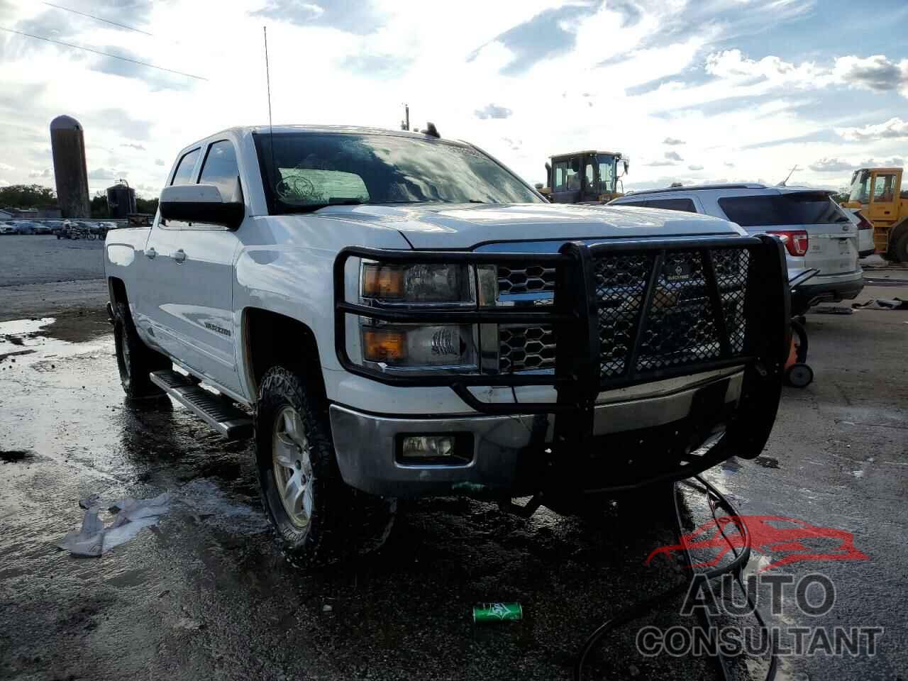 CHEVROLET SILVERADO 2015 - 1GCVKREC5FZ239345