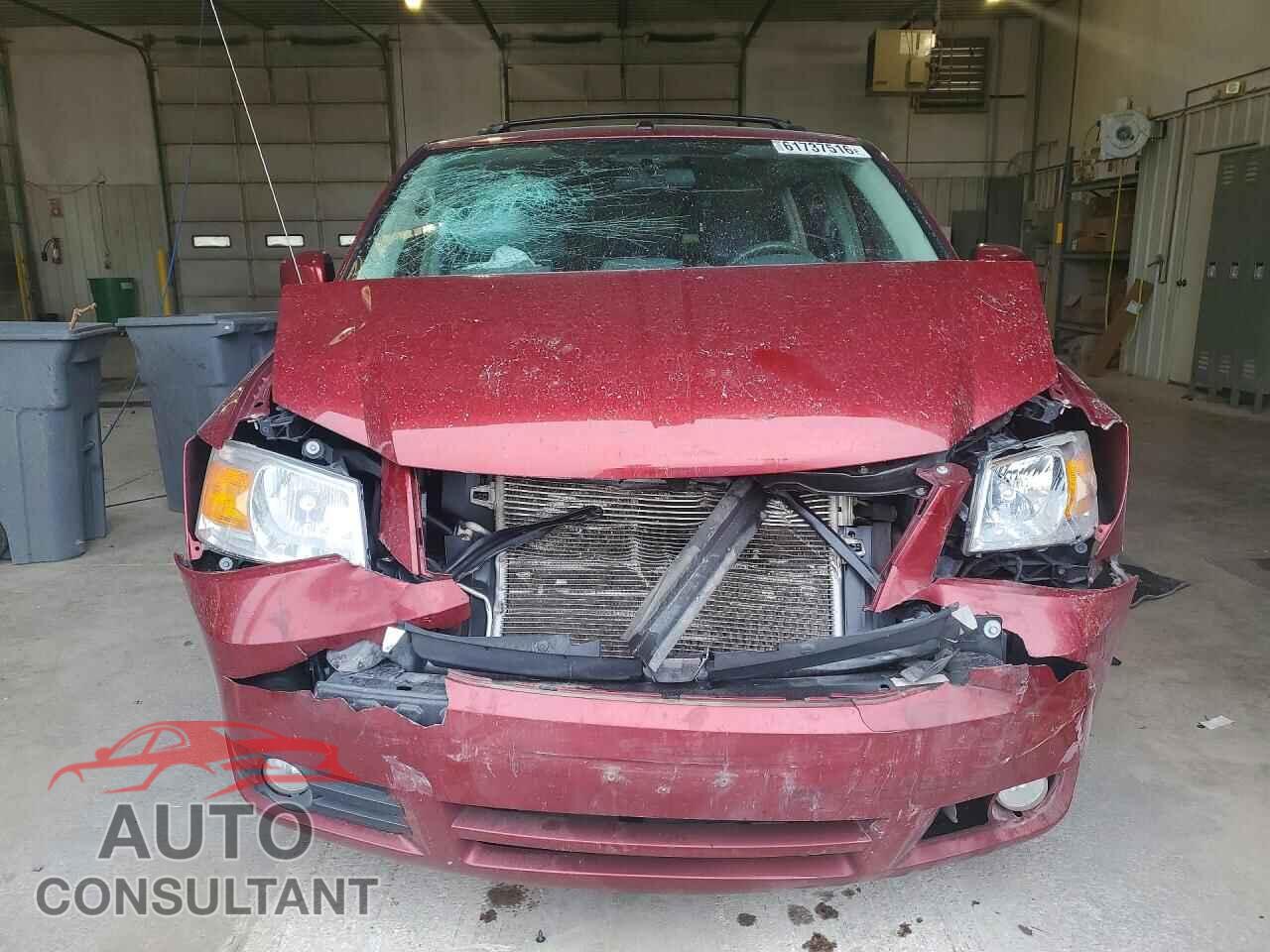DODGE CARAVAN 2010 - 2D4RN5DX0AR390475