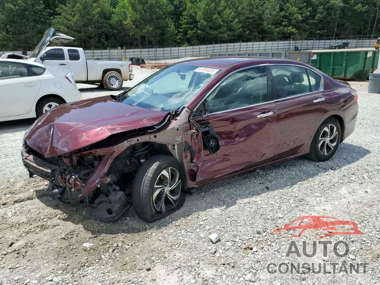 HONDA ACCORD 2016 - 1HGCR2F33GA181343