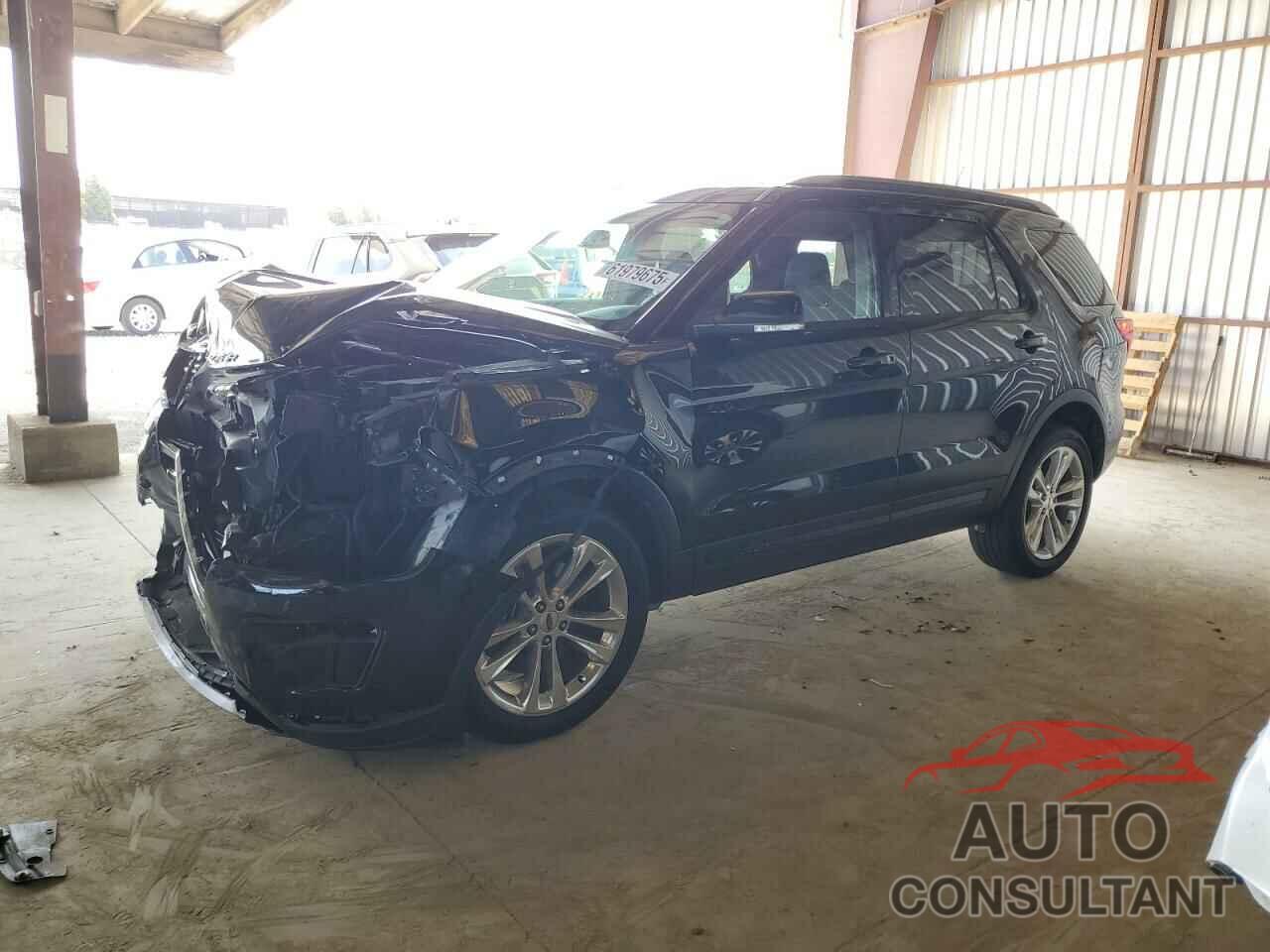 FORD EXPLORER 2018 - 1FM5K8D88JGA56464