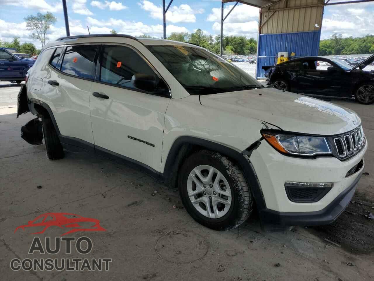 JEEP COMPASS 2021 - 3C4NJCAB0MT538405