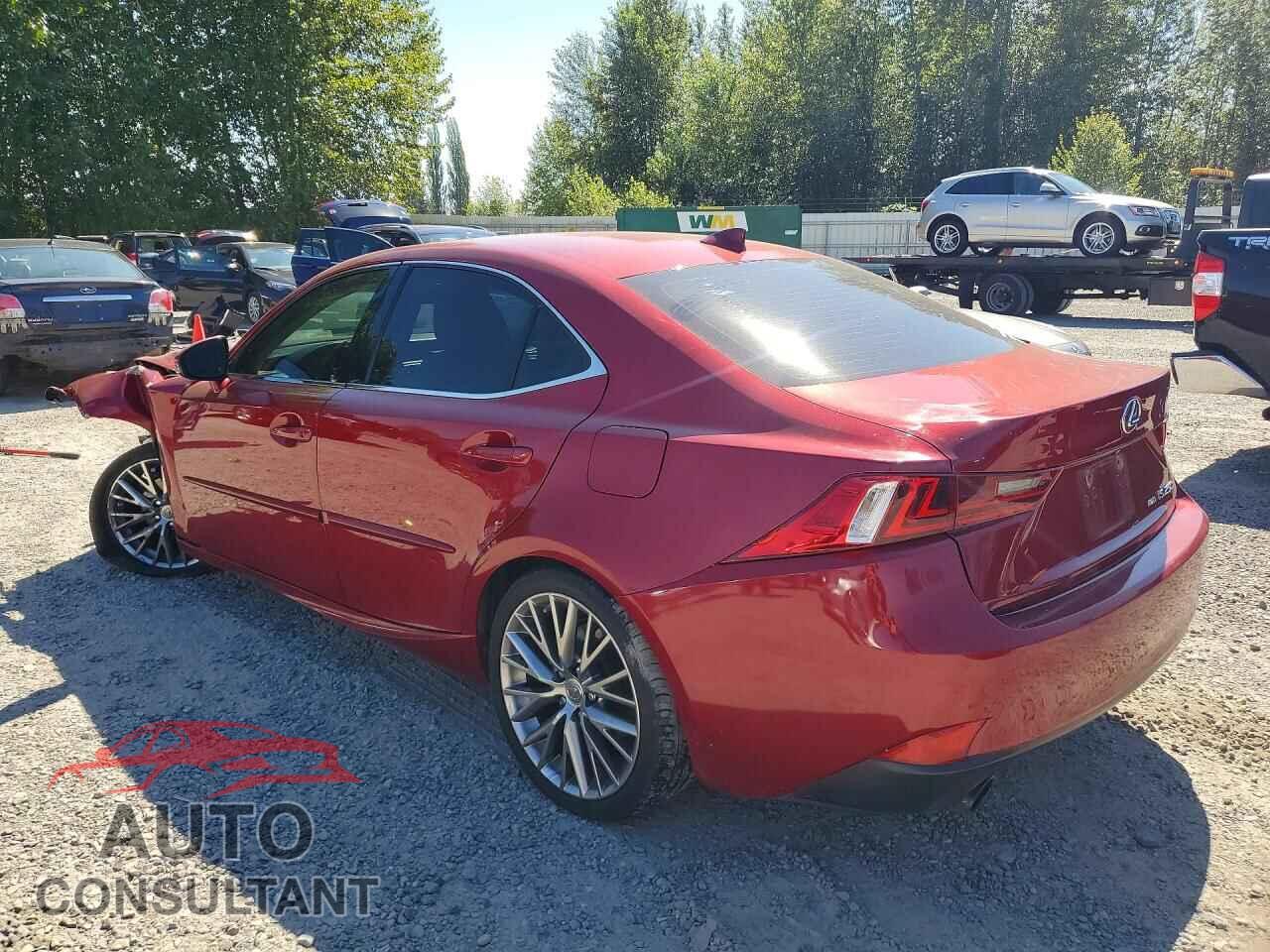 LEXUS IS 2015 - JTHCF1D28F5026093