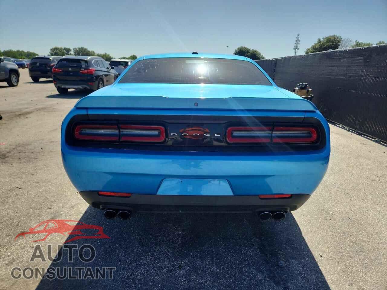 DODGE CHALLENGER 2018 - 2C3CDZAG8JH309976