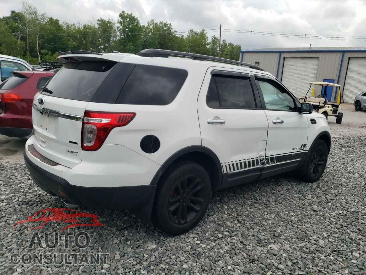 FORD EXPLORER 2013 - 1FM5K8D88DGA17958