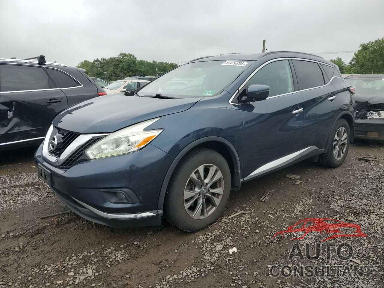 NISSAN MURANO 2016 - 5N1AZ2MH4GN117191
