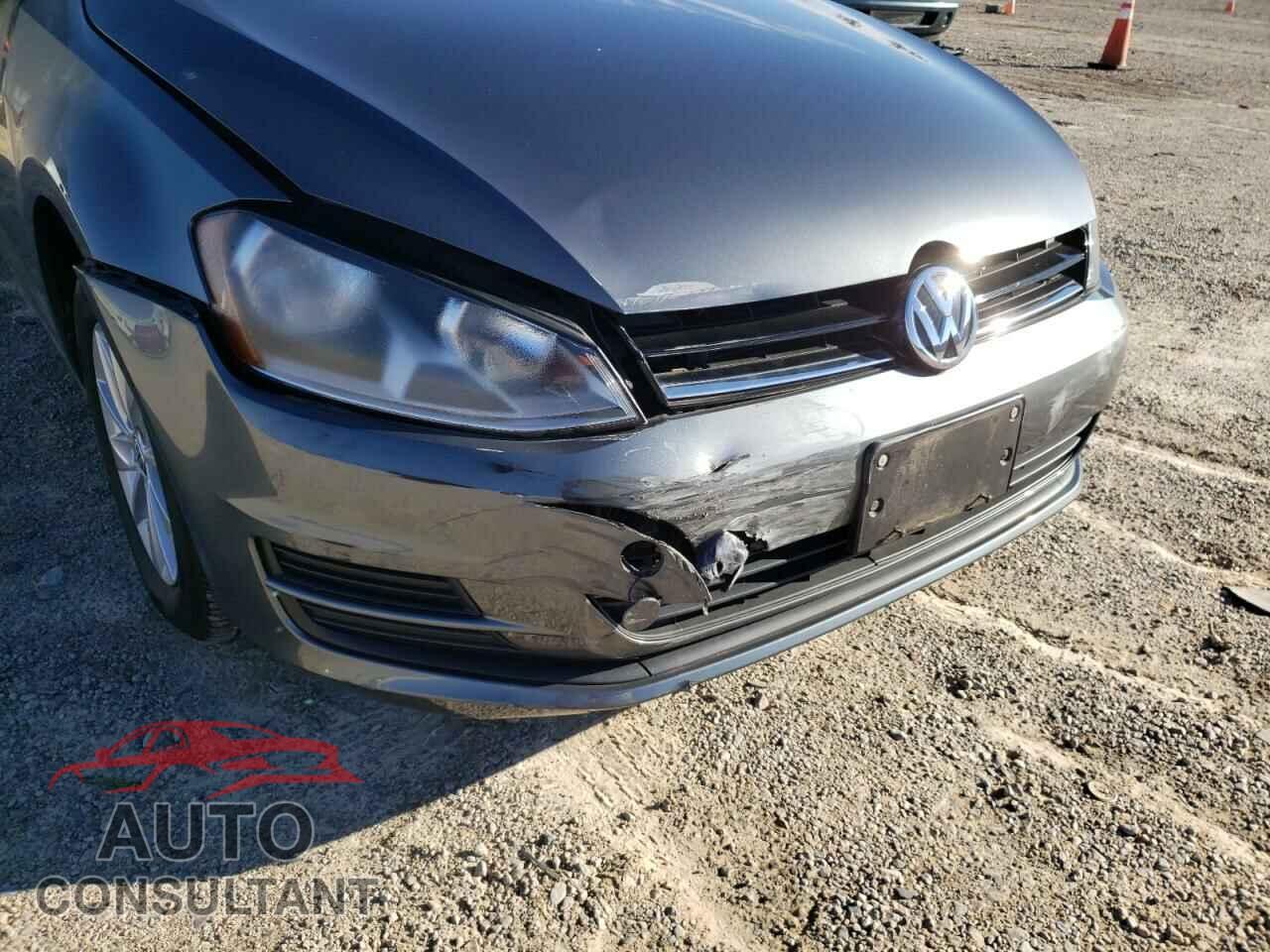 VOLKSWAGEN GOLF 2017 - 3VW217AU0HM019573