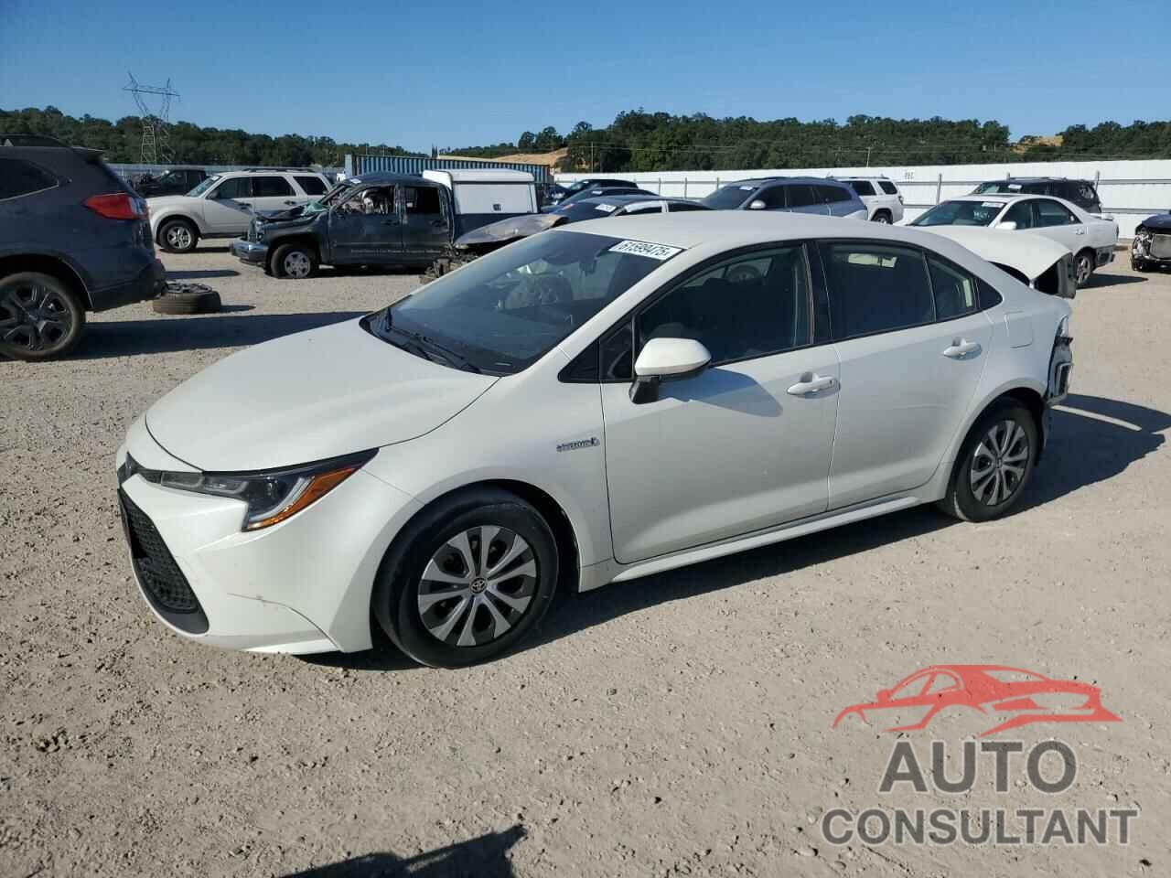 TOYOTA COROLLA 2020 - JTDEBRBE9LJ010005