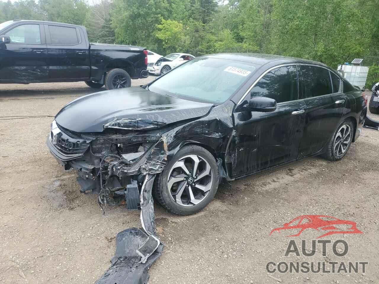 HONDA ACCORD 2016 - 1HGCR3F84GA801134