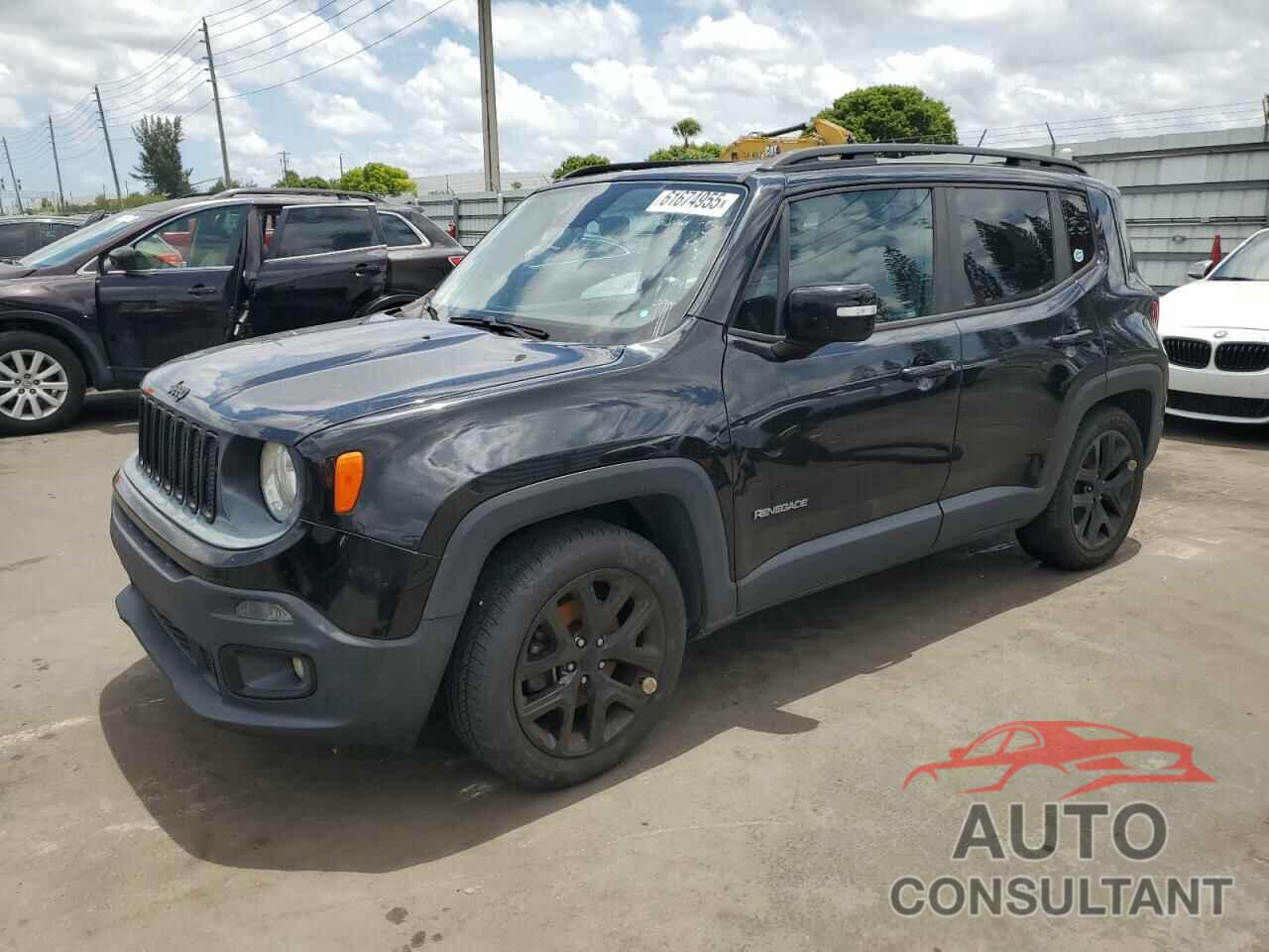 JEEP RENEGADE 2017 - ZACCJABB1HPF11687
