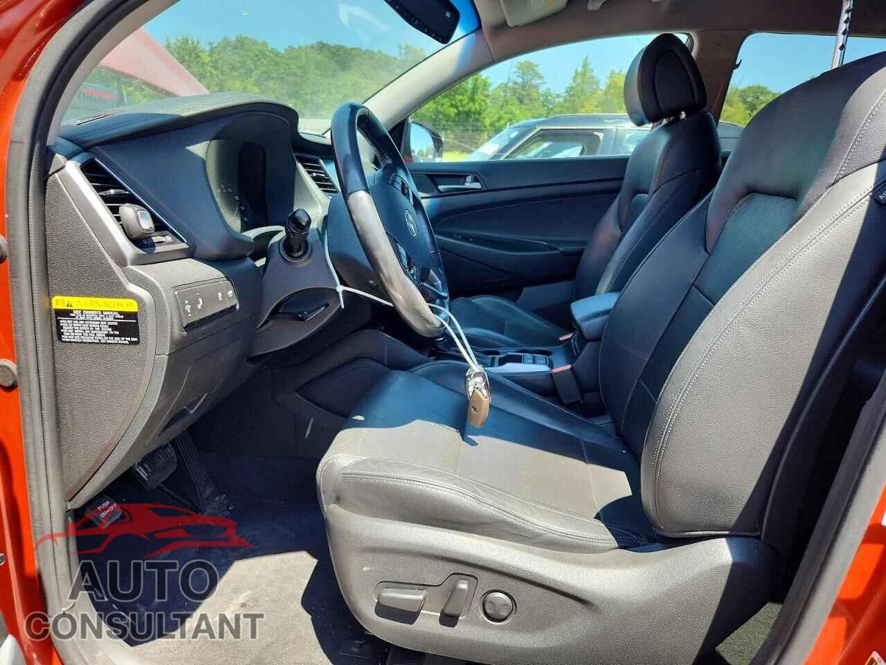 HYUNDAI TUCSON 2016 - KM8J3CA21GU168242