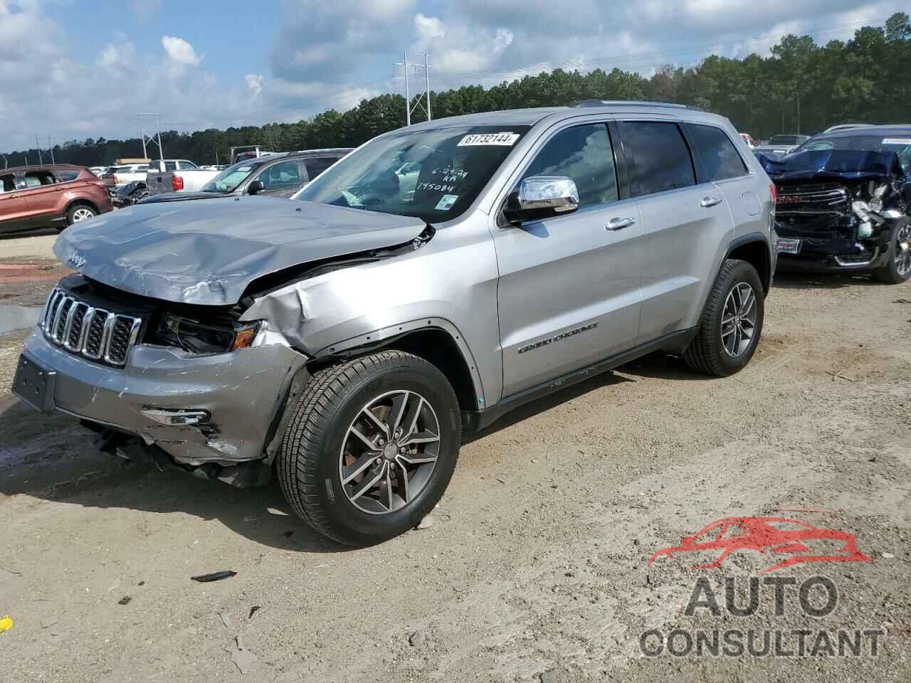 JEEP GRAND CHER 2017 - 1C4RJEBG7HC795084