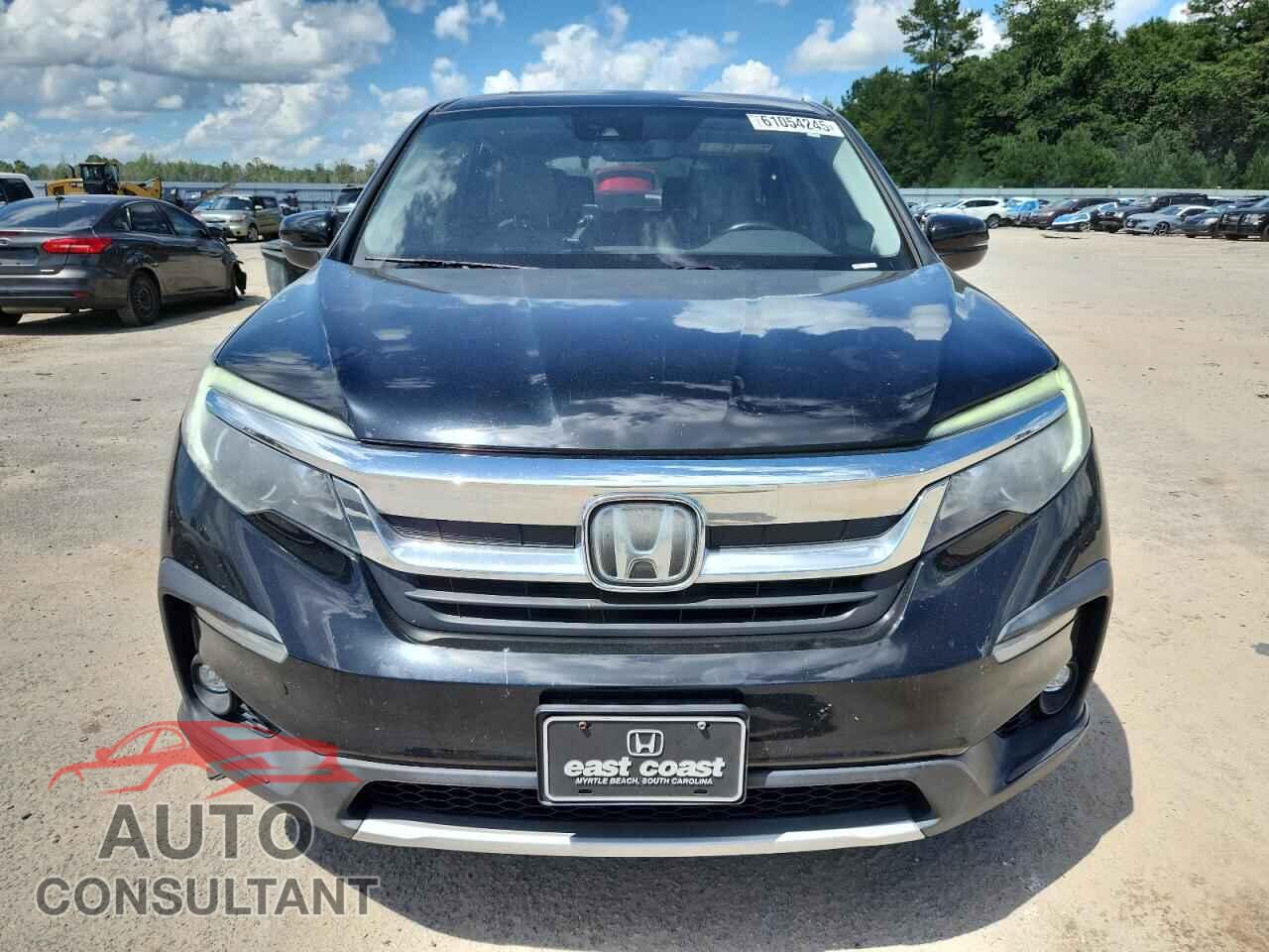 HONDA PILOT 2019 - 5FNYF5H54KB042190