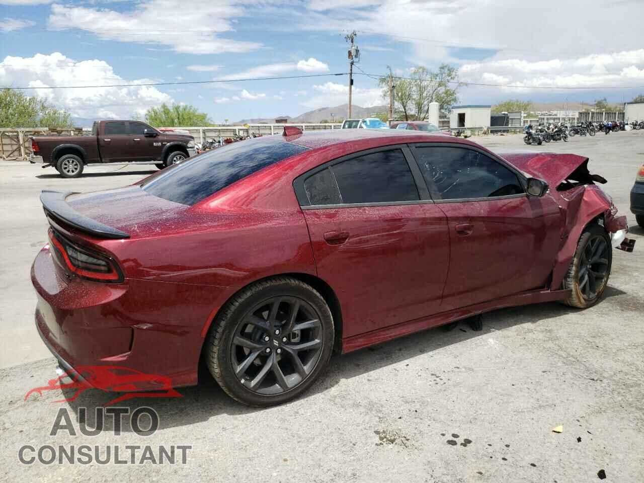 DODGE CHARGER 2023 - 2C3CDXCTXPH663554