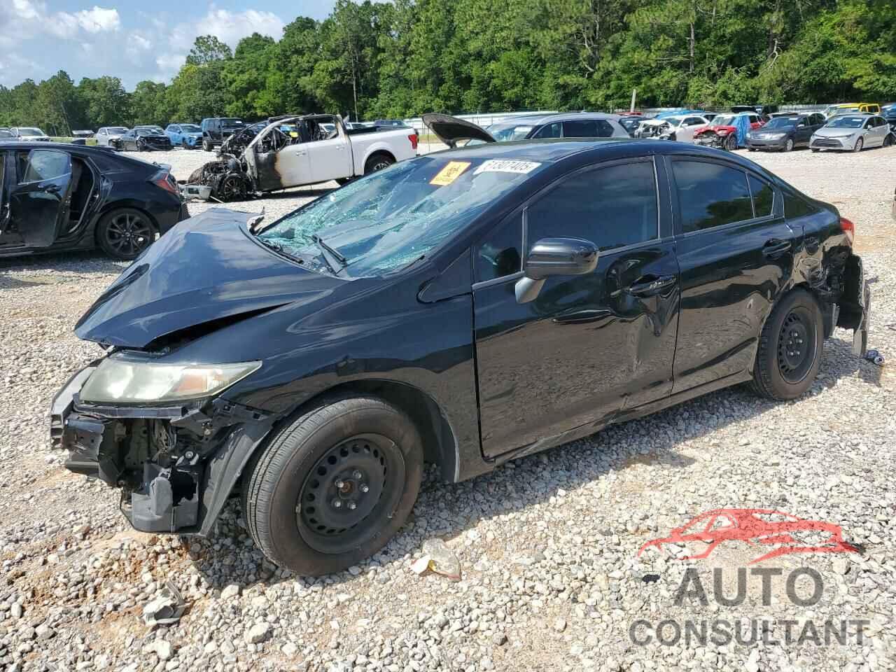 HONDA CIVIC 2015 - 19XFB2F50FE235615