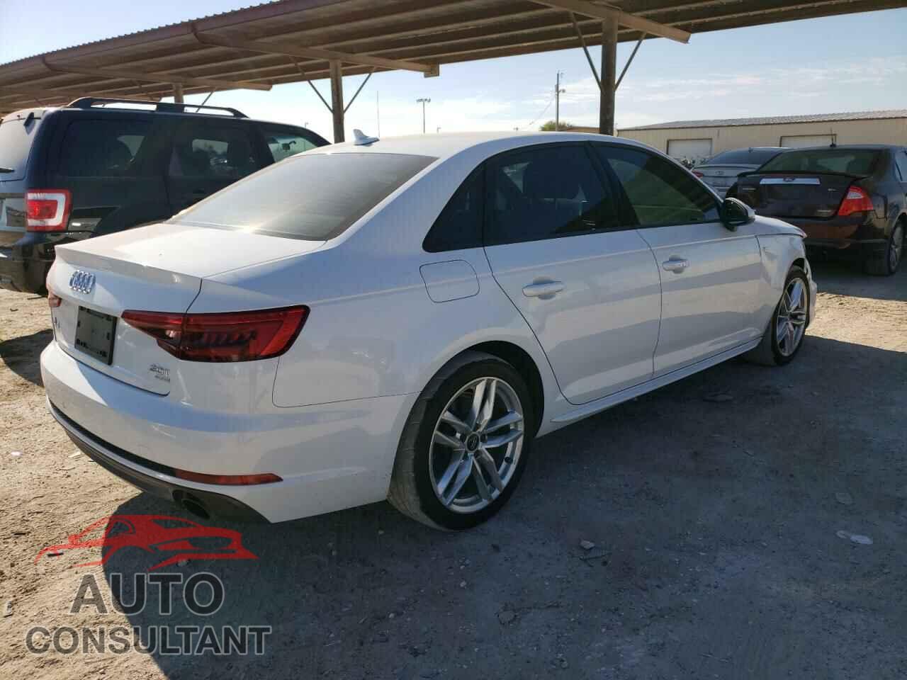 AUDI A4 2017 - WAUKMAF49HN056611