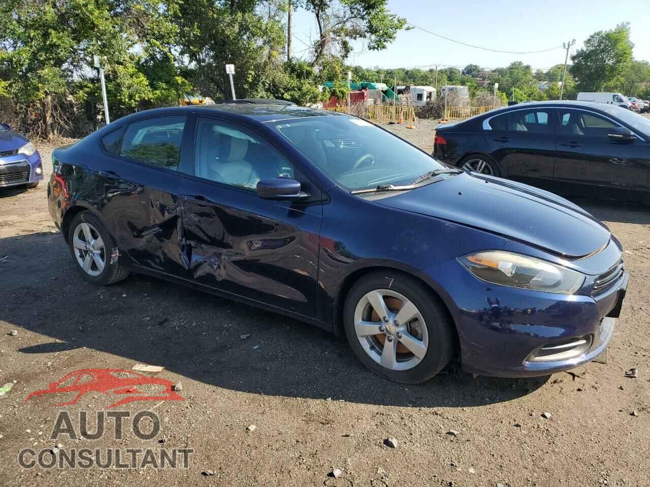 DODGE DART 2016 - 1C3CDFBB2GD544218