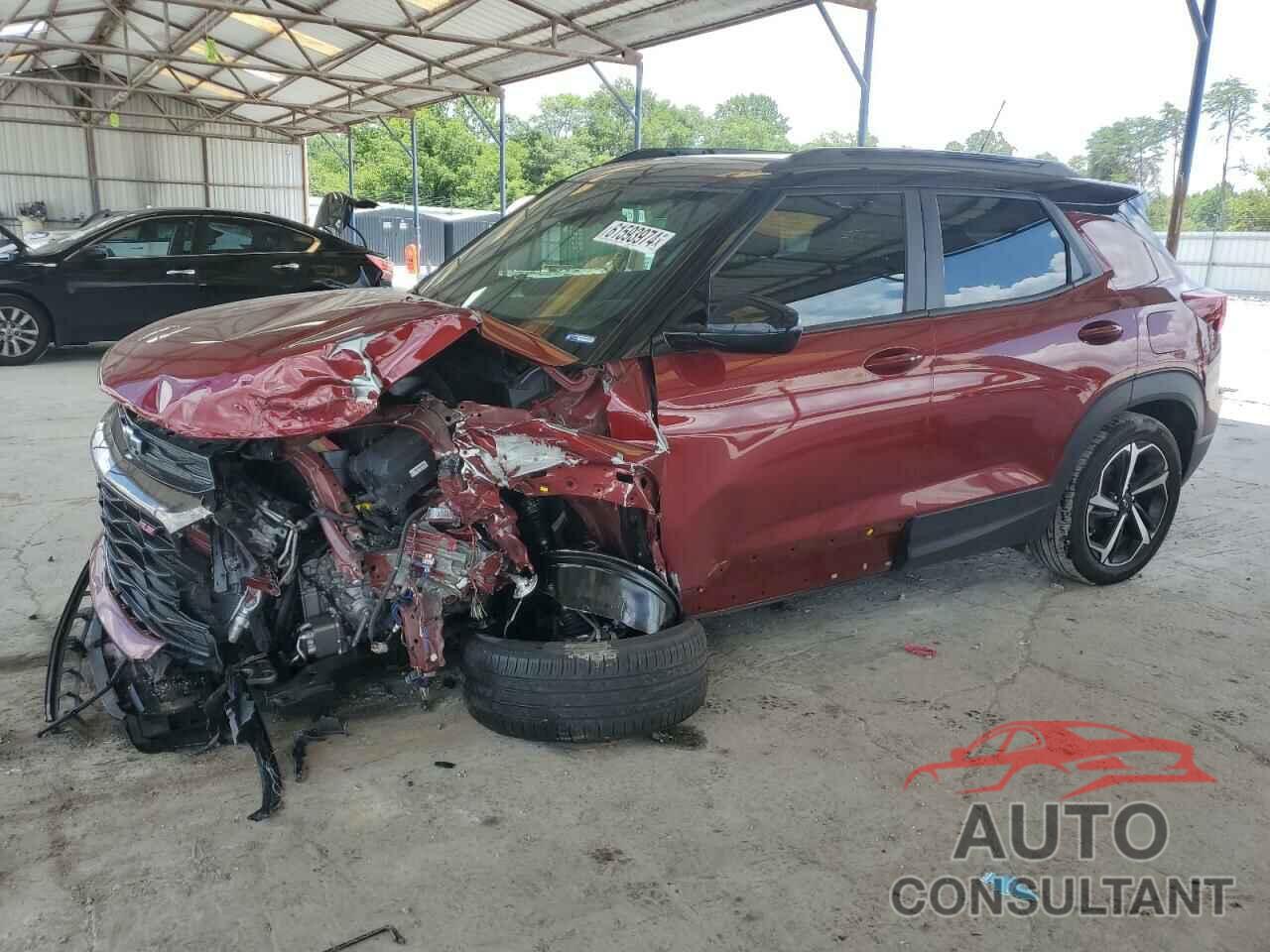 CHEVROLET TRAILBLZR 2022 - KL79MTSL7NB126062