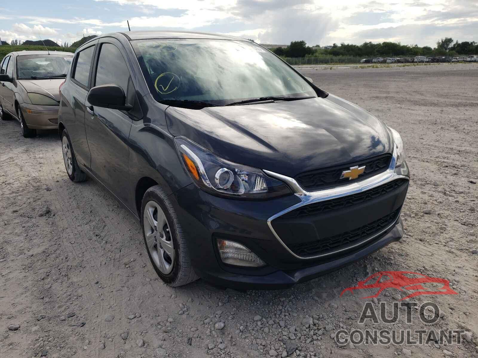 CHEVROLET SPARK 2020 - KL8CB6SA7LC438638
