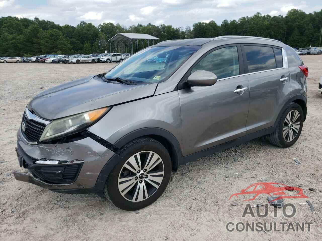 KIA SPORTAGE 2016 - KNDPC3AC4G7816856