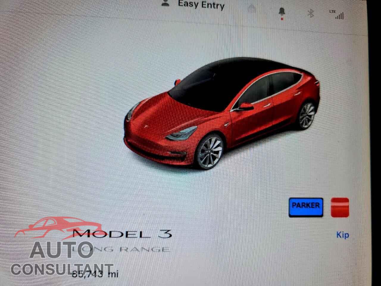 TESLA MODEL 3 2018 - 5YJ3E1EA6JF037742