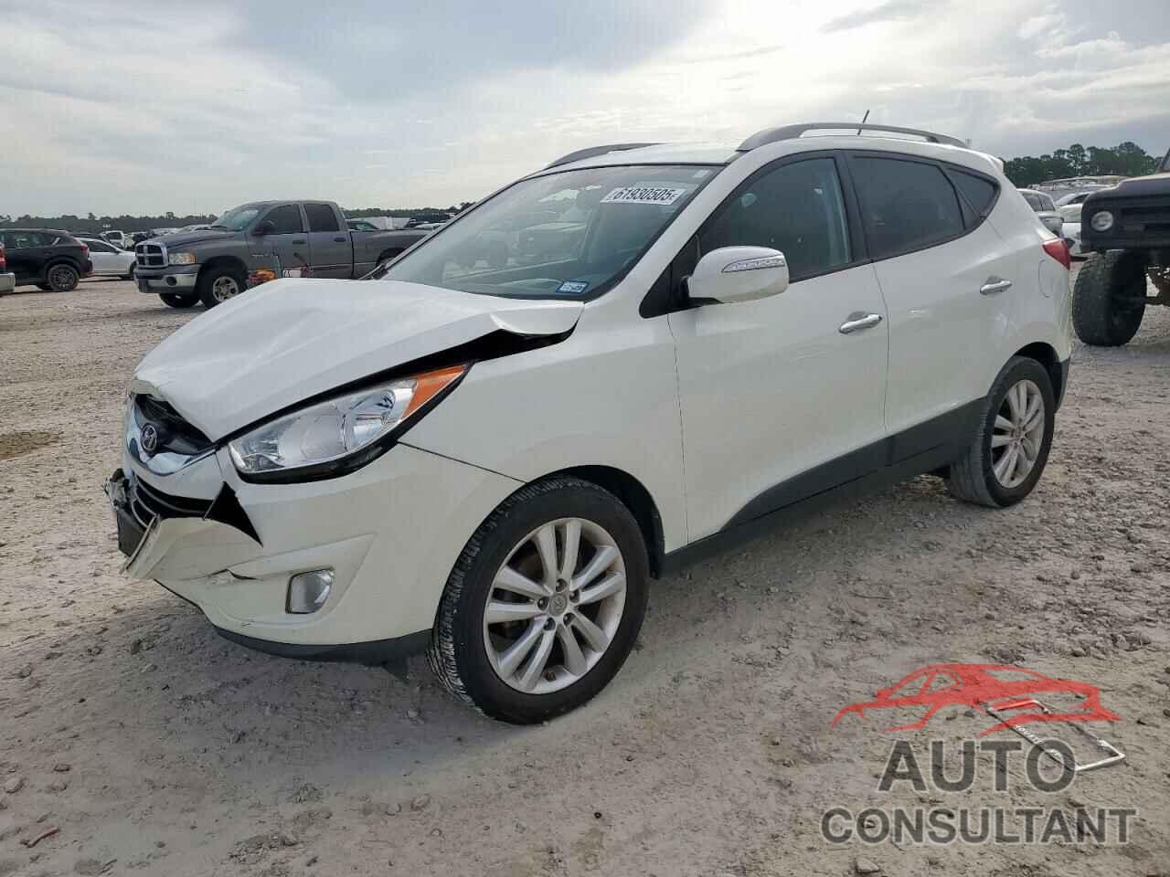 HYUNDAI TUCSON 2010 - KM8JU3AC5AU018051