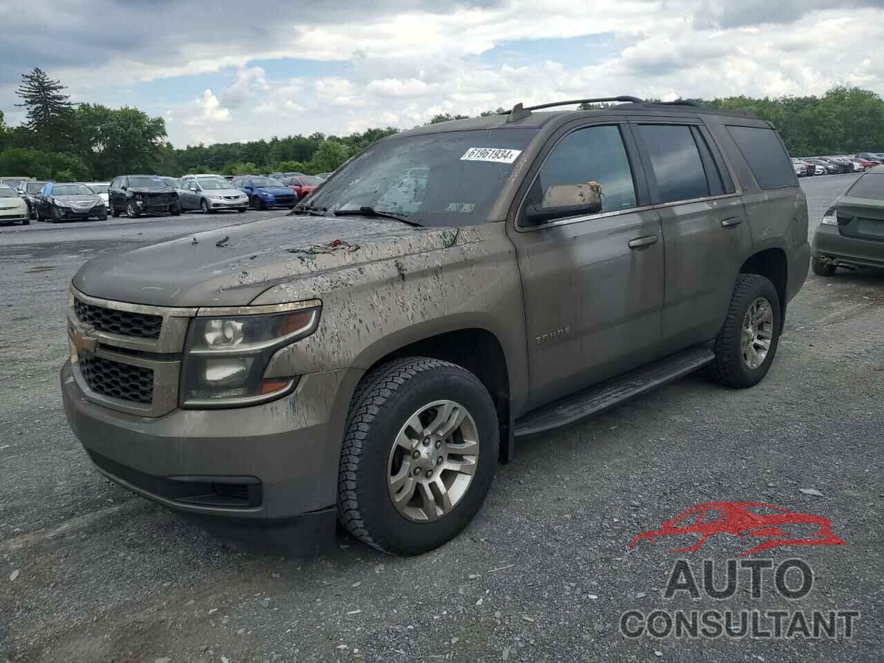 CHEVROLET TAHOE 2019 - 1GNSKBKC5KR167644