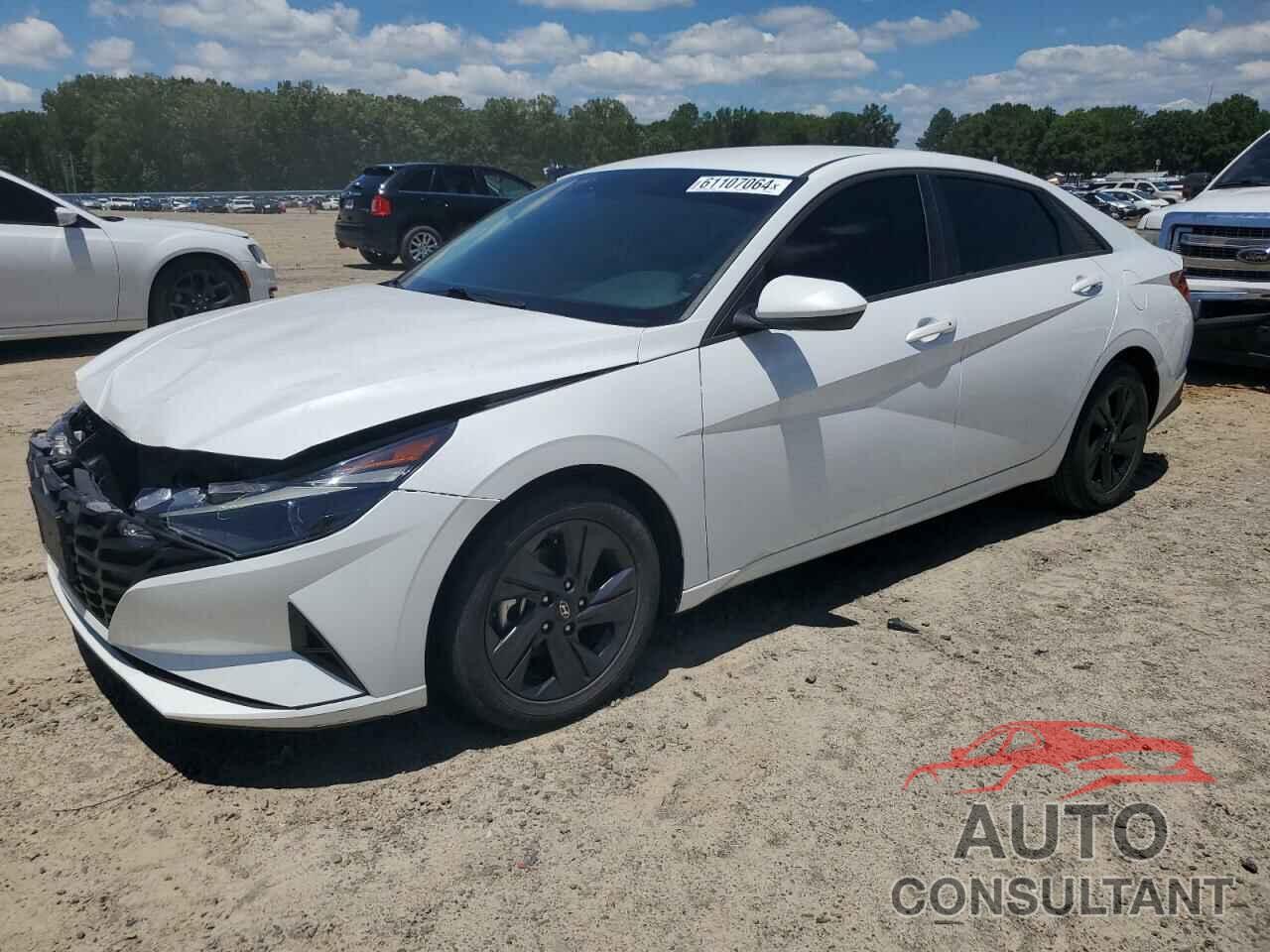 HYUNDAI ELANTRA 2021 - 5NPLM4AG9MH023550