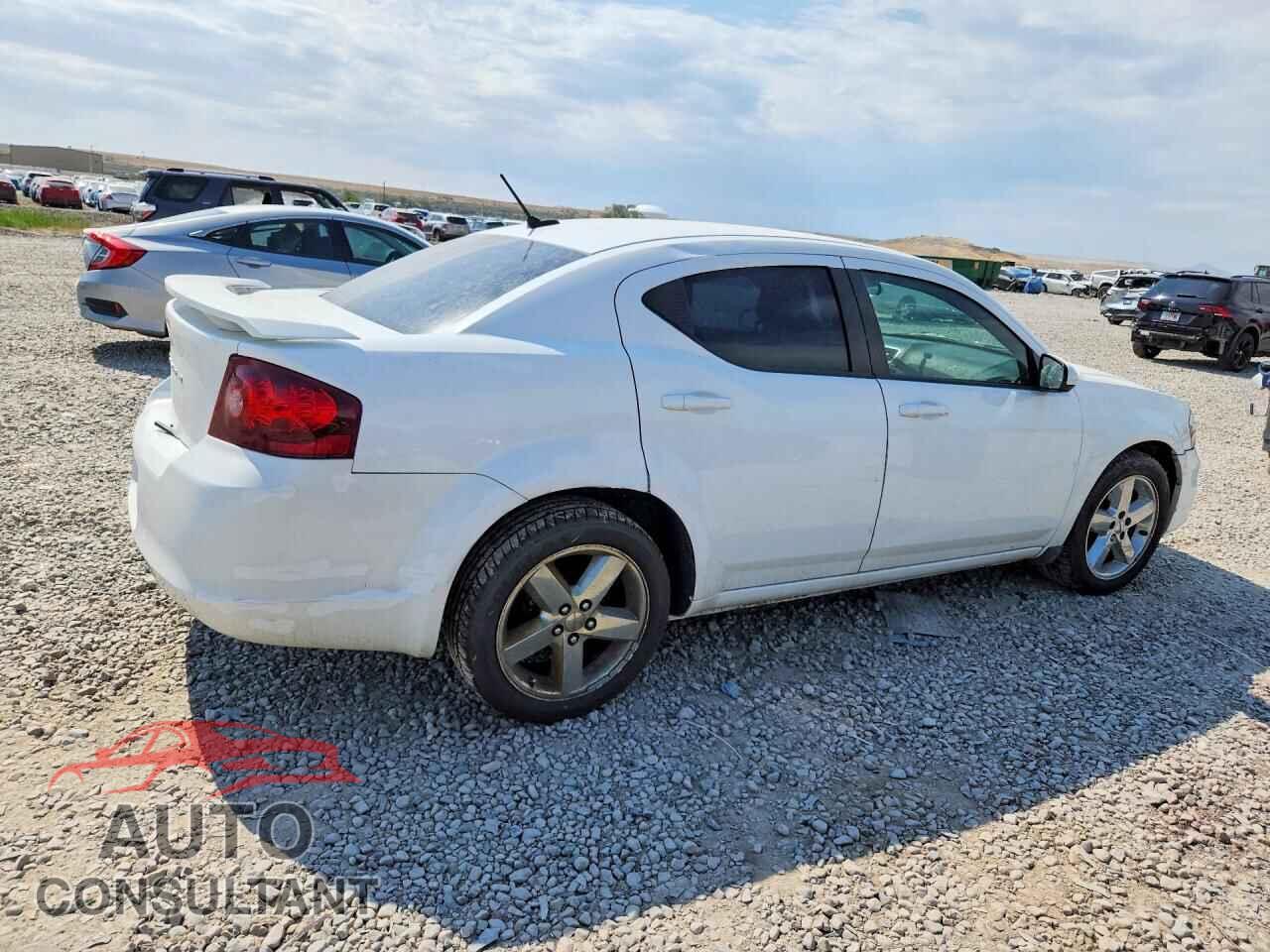 DODGE AVENGER 2014 - 1C3CDZCB9EN237507