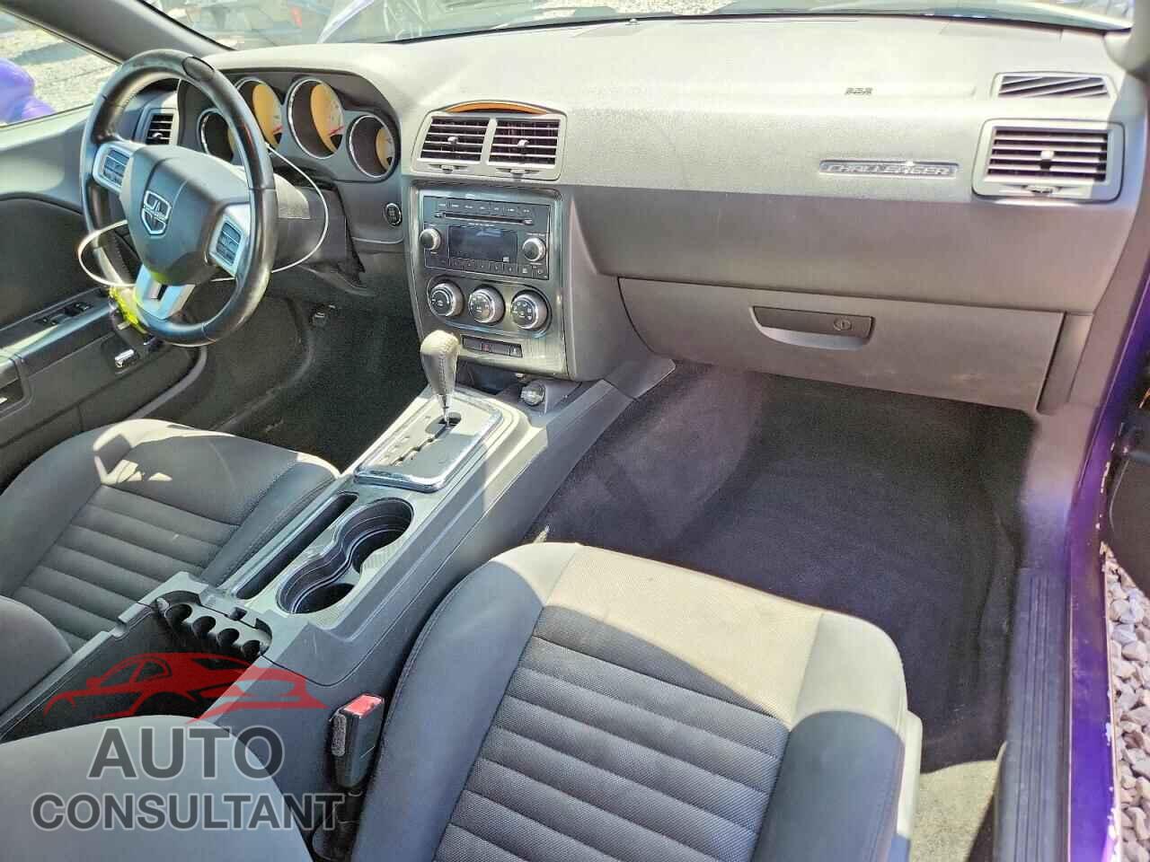 DODGE CHALLENGER 2013 - 2C3CDYAG9DH596355