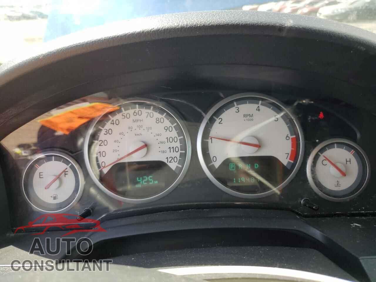 DODGE CARAVAN 2010 - 2D4RN5D10AR202744
