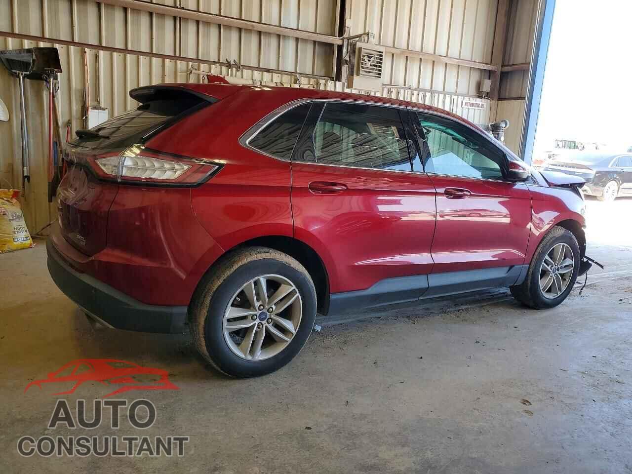 FORD EDGE 2017 - 2FMPK4J84HBC04441