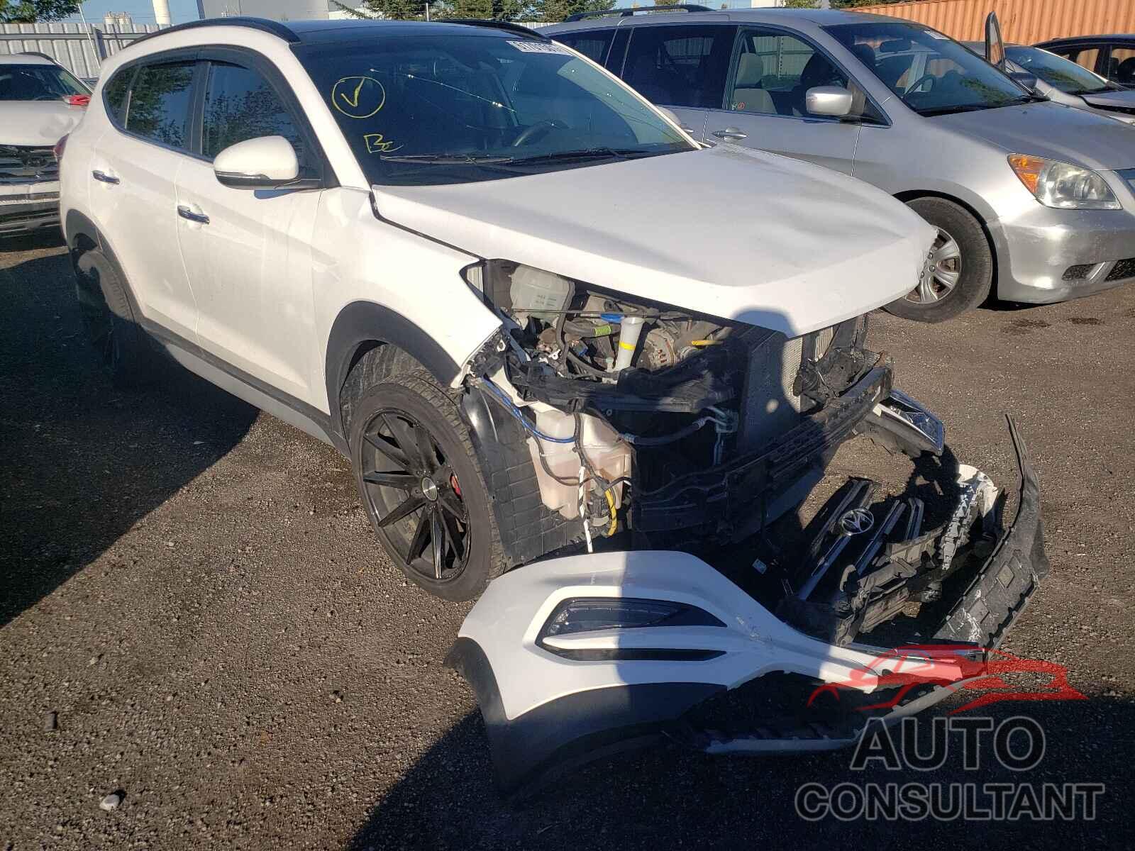 HYUNDAI TUCSON 2018 - KM8J3CA20JU836166