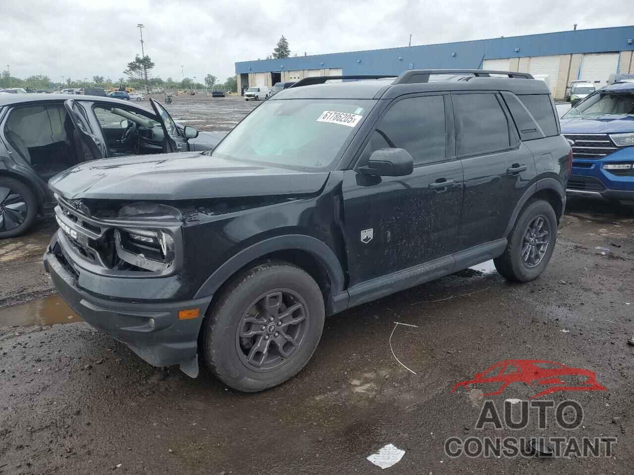 FORD BRONCO 2022 - 3FMCR9B68NRD23868