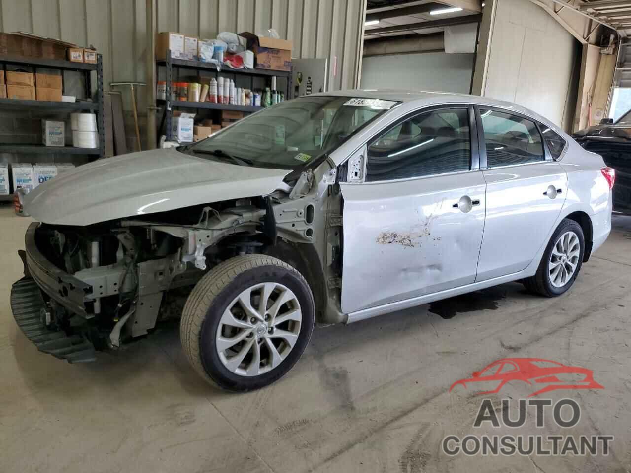 NISSAN SENTRA 2018 - 3N1AB7APXJY264694
