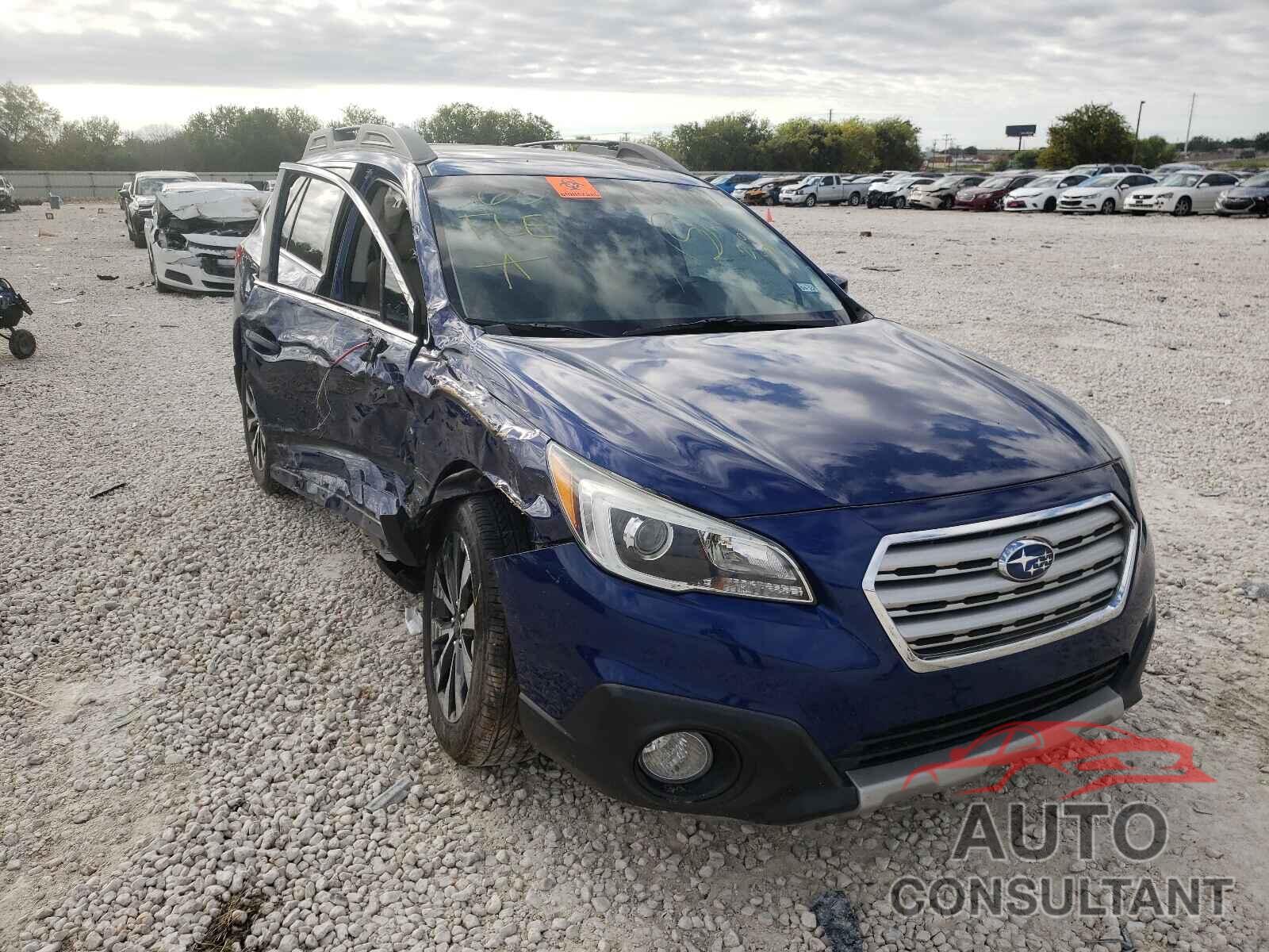 SUBARU OUTBACK 2017 - 4S4BSANC7H3219894
