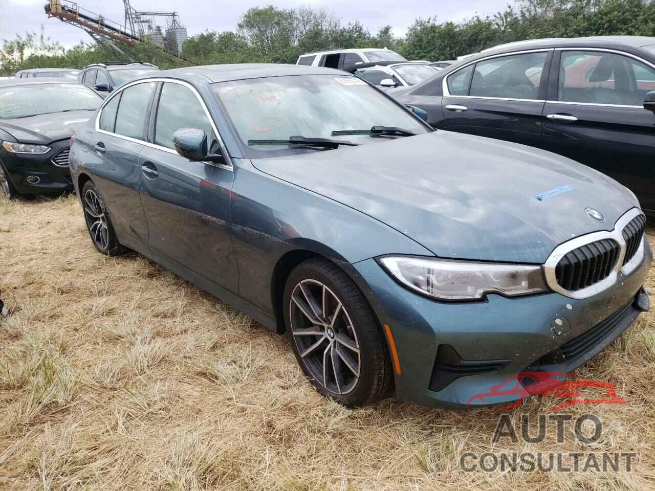 BMW 3 SERIES 2021 - 3MW5R7J07M8B95414