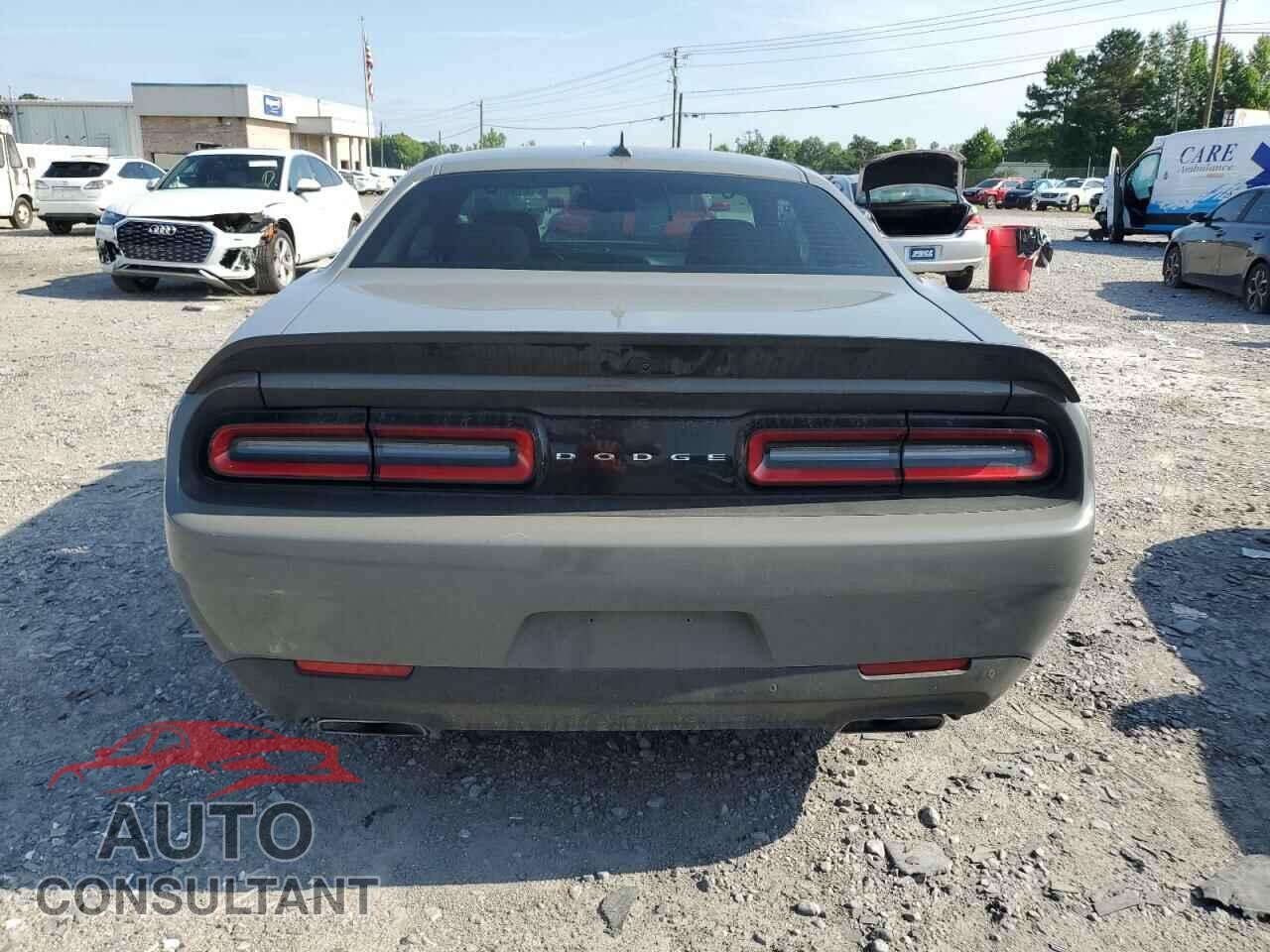DODGE CHALLENGER 2019 - 2C3CDZFJ9KH624100