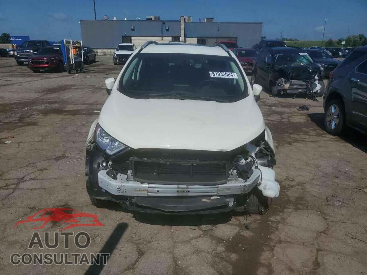 FORD ECOSPORT 2020 - MAJ6S3KL3LC340765