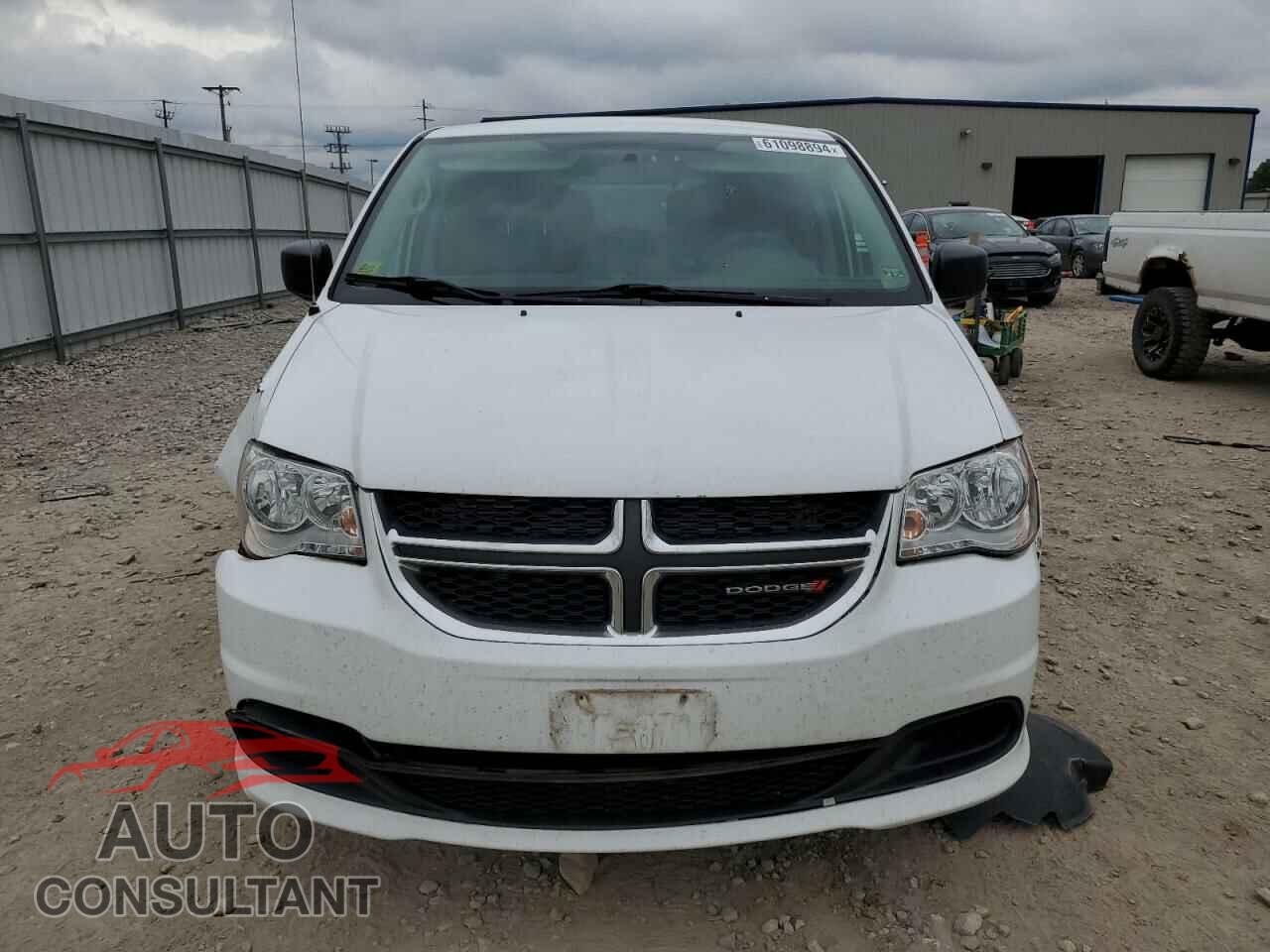 DODGE CARAVAN 2016 - 2C4RDGBG6GR320132