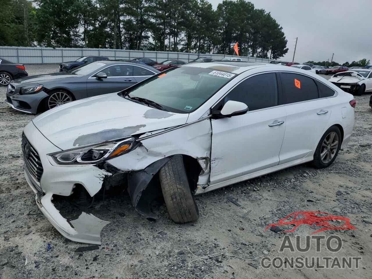 HYUNDAI SONATA 2018 - 5NPE34AF2JH681953
