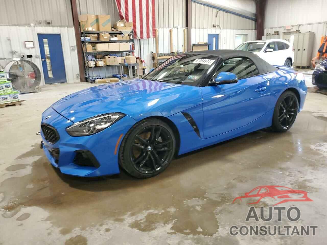 BMW Z4 2021 - WBAHF3C01MWW88136