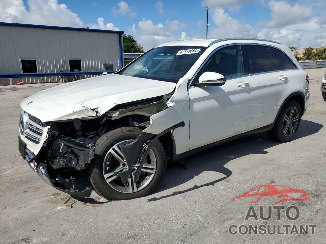 MERCEDES-BENZ GLC-CLASS 2020 - WDC0G8EB0LF709866