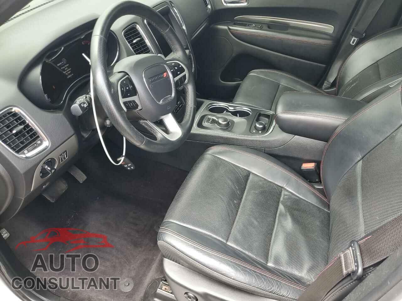 DODGE DURANGO 2017 - 1C4SDJCT1HC883772