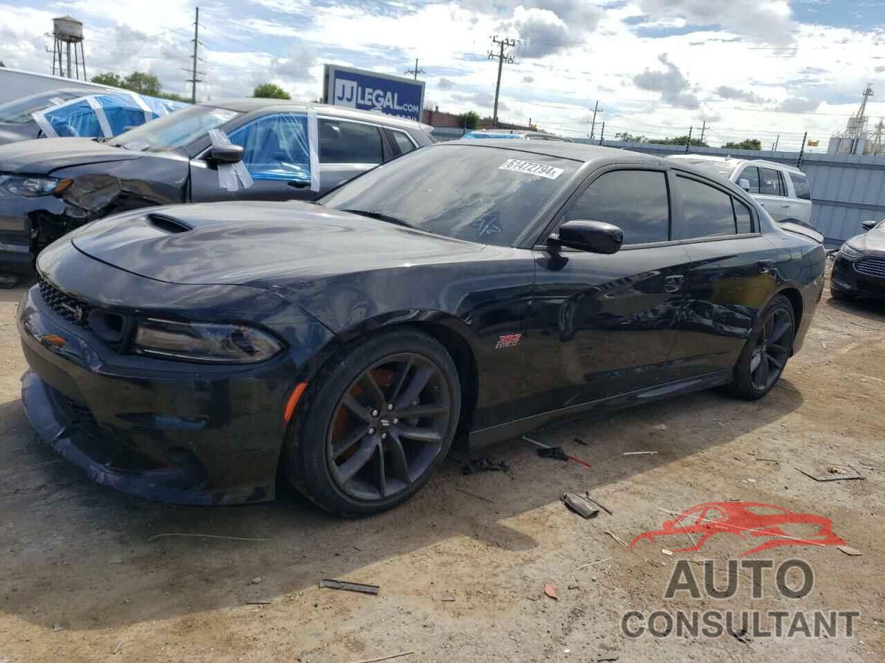 DODGE CHARGER 2019 - 2C3CDXGJ9KH576102