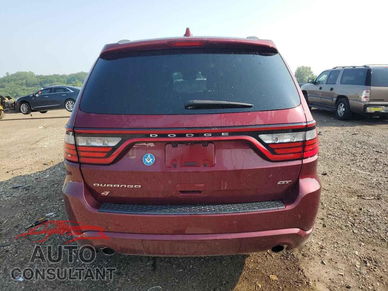 DODGE DURANGO 2018 - 1C4RDJDGXJC474692